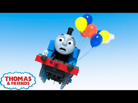 Thomas and the Balloons | Thomas' Magical Birthday Wishes Compilation | Thomas & Friends UK