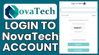 NovaTech Account Sign In: How to Login to Your NovaTech Account