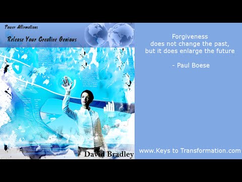 Power Affirmations: Release Your Creative Genius