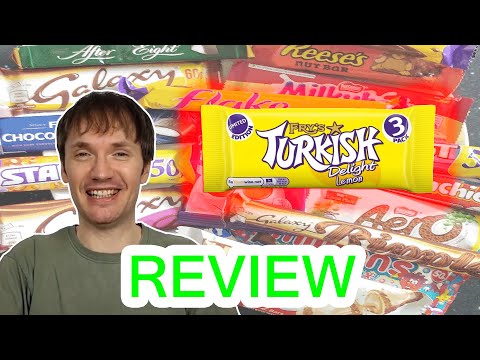 Fry's Turkish Delight Lemon Review