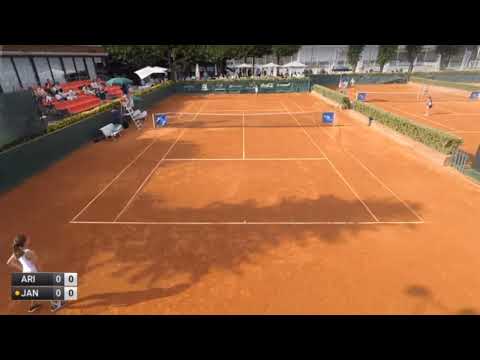 Mercedes Aristegui v Selena Janicijevic - W25 GETXO