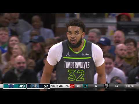 Karl-Anthony Towns GOES OFF FOR 44 PTS In The 1ST HALF! 👀🔥| January 22, 2024