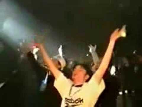 Ranger T - Stixman - Magika - Muscle Head  Dance Planet Rave NYE 1994 Cornwall Coliseum Part 02