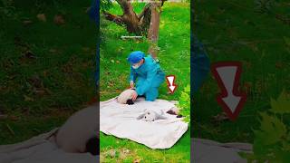 Download lagu 🐼 girl Did THIS To Save The Baby Pandas! 😱 #Shorts mp3