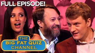 Richard Ayoade Serenades Everyone | FULL EPISODE | Big Fat Quiz of 2020 MQDEFAULT Thumbnail