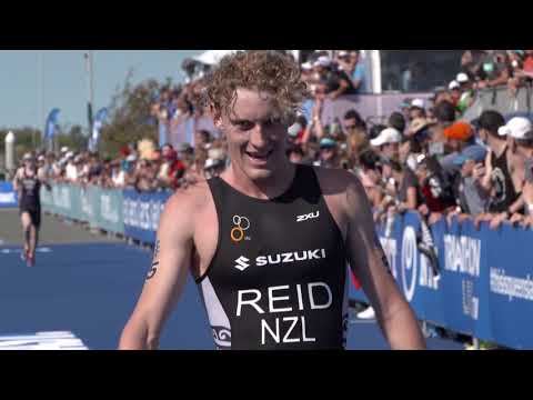 2018 ITU World Triathlon Gold Coast - U23 Men's Highlights