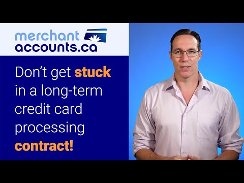 Don't Get Stuck in a Long-Term Credit Card Processing Contract!