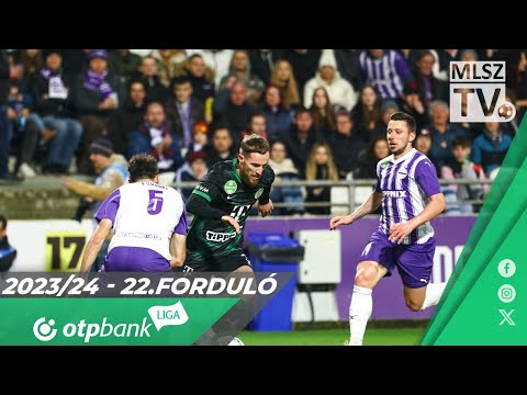 Újpest FC - Ferencvárosi TC | 0-5 | (0-2) | OTP Bank Liga | 22. forduló | MLSZTV