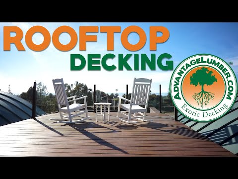 YouTube video about Create Your Dream Hangout: Crafting Your Own Rooftop Deck