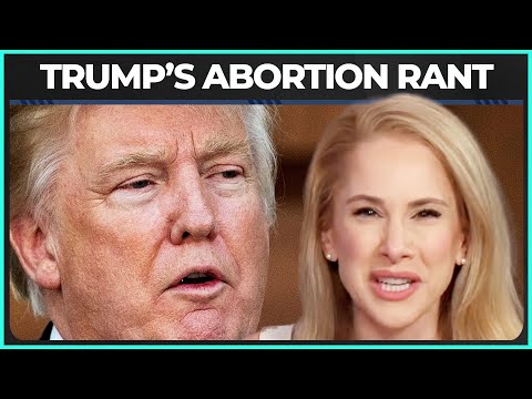 Trump's CREEPY Abortion Rant