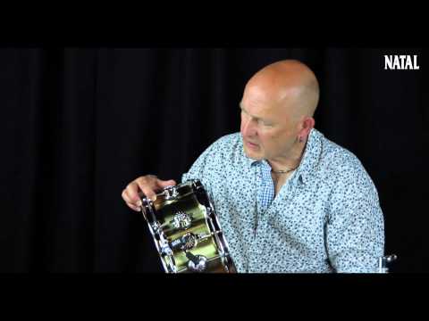 Natal Drums - Snare Drum Review, Martin Ranscombe