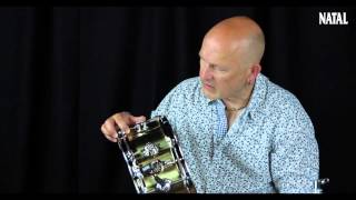 Natal Drums - Snare Drum Review, Martin Ranscombe