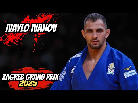 🔴Ivaylo IVANOV | Gold Medalist -90KG🏆💥 | Zagreb Grand Prix 2025