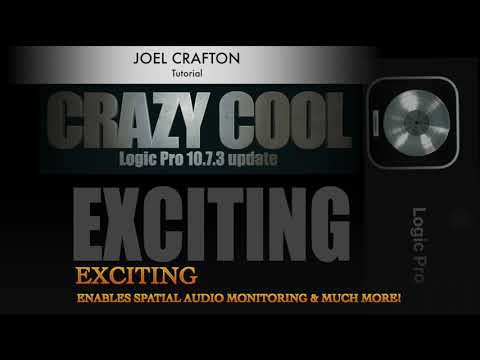 Monster  UPDATE - LOGIC PRO 10.7.3