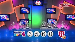 Daily 3 Daily 4 Midday Lottery Drawing: August 25, 2026