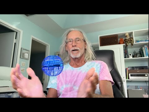 2025 Flying Orb Ball Toy Cosmic Globe Boomerang Hover Ball