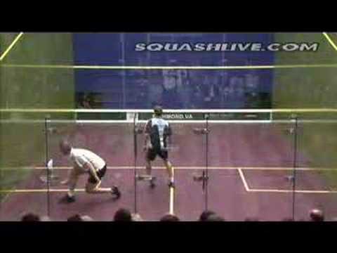Squash - Willstrop vs. Gaultier