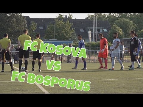FC Kosova Düsseldorf vs FC Bosporus Düsseldorf | Pass Schuss Tor