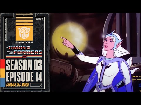 Carnage in C-Minor | Transformers: Generation 1 | Season 3 | E14 | Hasbro Pulse