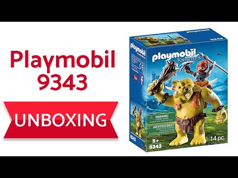 Unboxing Playmobil 9343