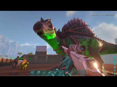 ARK: Survival Evolved EP 3 [Taming a Raptor]