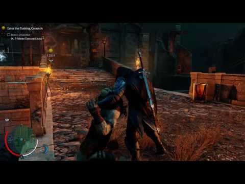 Middle Earth: Shadow of Mordor 2nd Cheathrough - Pt. 4