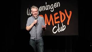 Steven Morgan at Wageningen Comedy Club
