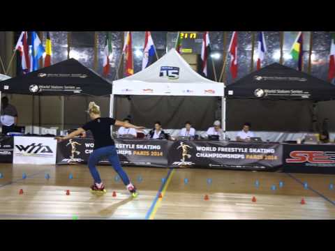 WFSC 2014 / Czapla Paulina 10 place