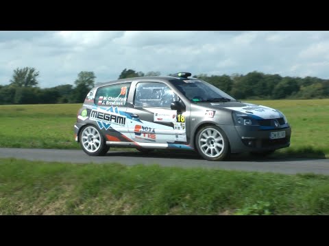 29 Rally Masters Świdnica 2020 - Michał Chorbiński / Jakub Brzeziński - Renault Clio Sport