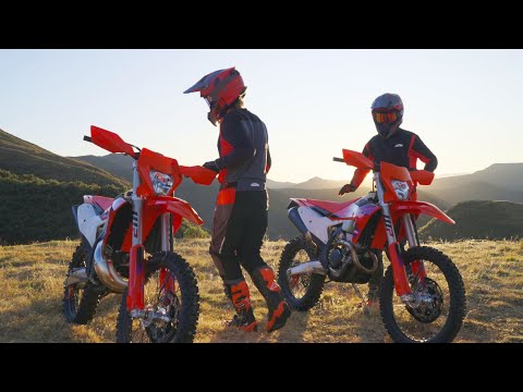 KTM 300 EXC TBI vs KTM 350 EXC-F | 2024 Models