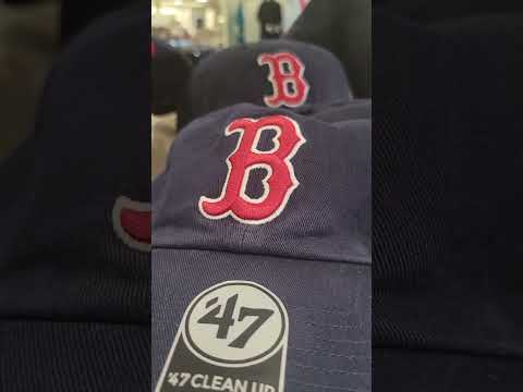 '47 Clean up,.hats,#'47,#hats,#MLB,#redsox,Red Sox hat,.#shorts,