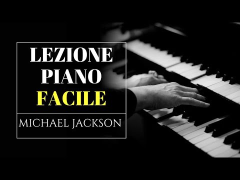 IMPARA a Suonare al Pianoforte "Billie Jean" di Michael Jackson 