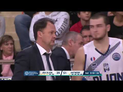Tough Call 3: JDA Dijon v Telenet Giants Antwerp - Offensive foul