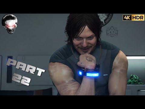 Death Stranding Directors Cut Walkthrough Part 22  - PS5