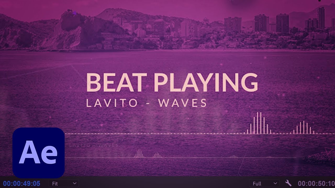 How To Create a Clean & Simple Audio Spectrum in After Effects