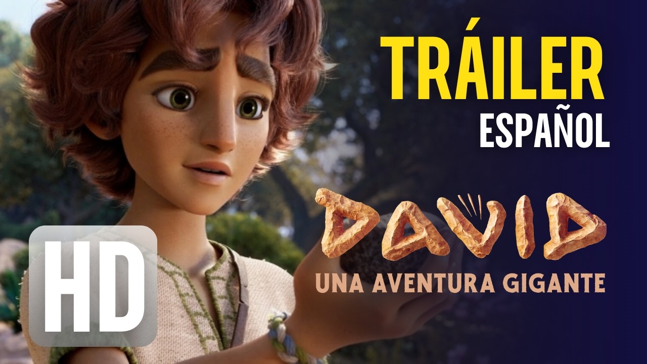 DAVID, UNA AVENTURA GIGANTE: TRÁILER ESPAÑOL HD