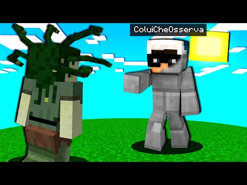 SONO STATO TRASFORMATO IN PIETRA DA MEDUSA - MINECRAFT ITA