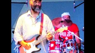 PUT YOUR HANDS ON YOUR STOMACH performed by THE OTIS TAYLOR BAND in BUCHANAN, MICHIGAN 2016