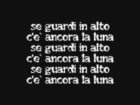 Vasco Rossi-Luna per te