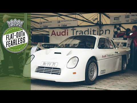 Rare and Un-rallied | Audi RS 002 prototype