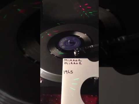Pinkerton's Assorted Colours - Mirror Mirror A Vinyl 45 From 1965 .