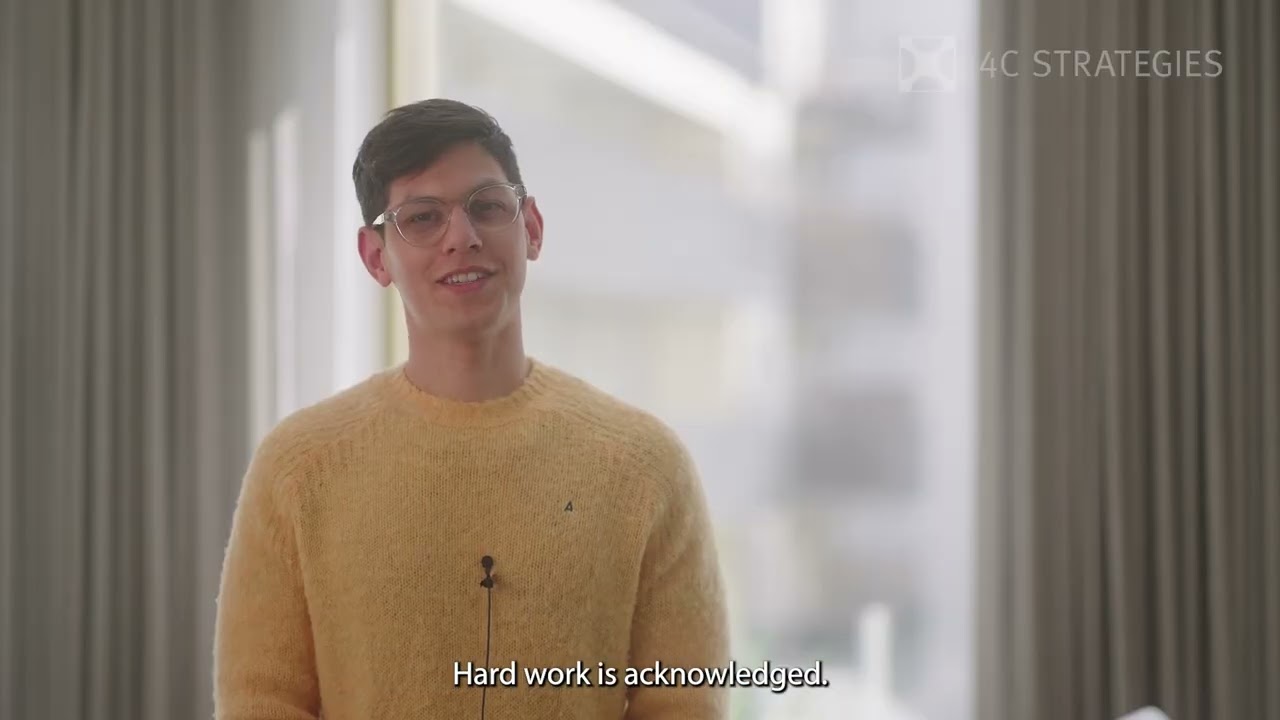 Why should you join 4C in Malmö, Sweden? Just ask our team!