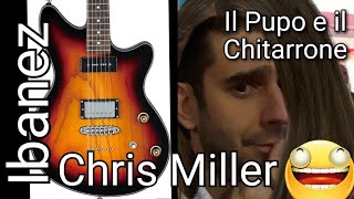 Video thumbnail for Ibanez  CMM3 Chris Miller (il pupo e il chitarrone) by Umberto Ronco
