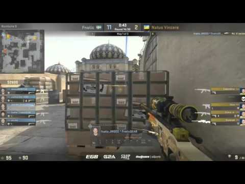 Na'Vi Guardian vs fnatic | INSANE CLUTCH 1vs3 |
