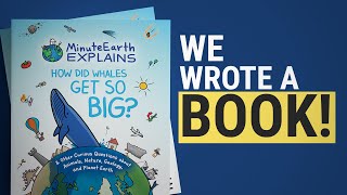 MinuteEarth Explains: How Did Whales Get So Big? | Book Trailer