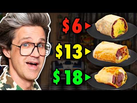 Frozen vs. Fast vs. Fancy Food Taste Test (ft. Fortune Feimster)