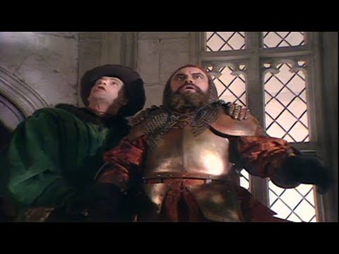 The Black Adder: Get stuffed.
