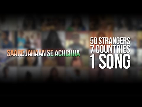 50 strangers, 1 song - Happy Independence Day!