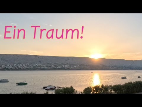 KROATIEN 2023 - Unsere Hinfahrt zur Insel Pag (Teil 1/7)  - Erst einmal in Ruhe ankommen.