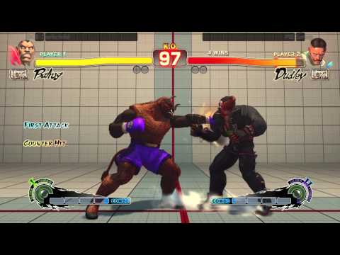 USF4 @ Last Man Standing - DCB Darkchild (Boxer) vs PIE Smug (Dudley) [720p/60fps]